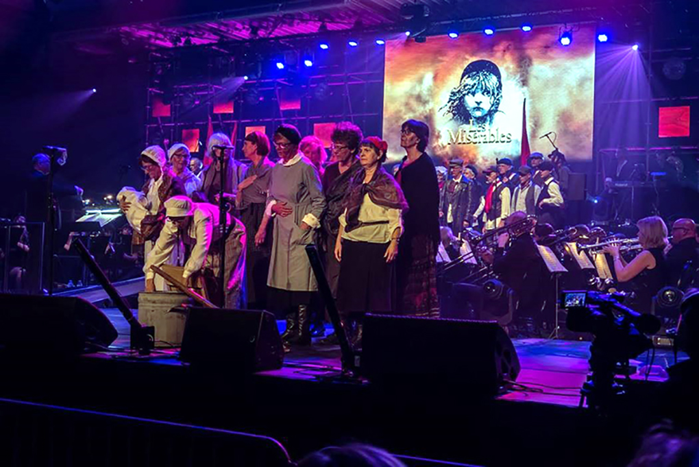 BAVEL IZZ MUSIC 18 T/M 21-3-2016. (Les Misérables)